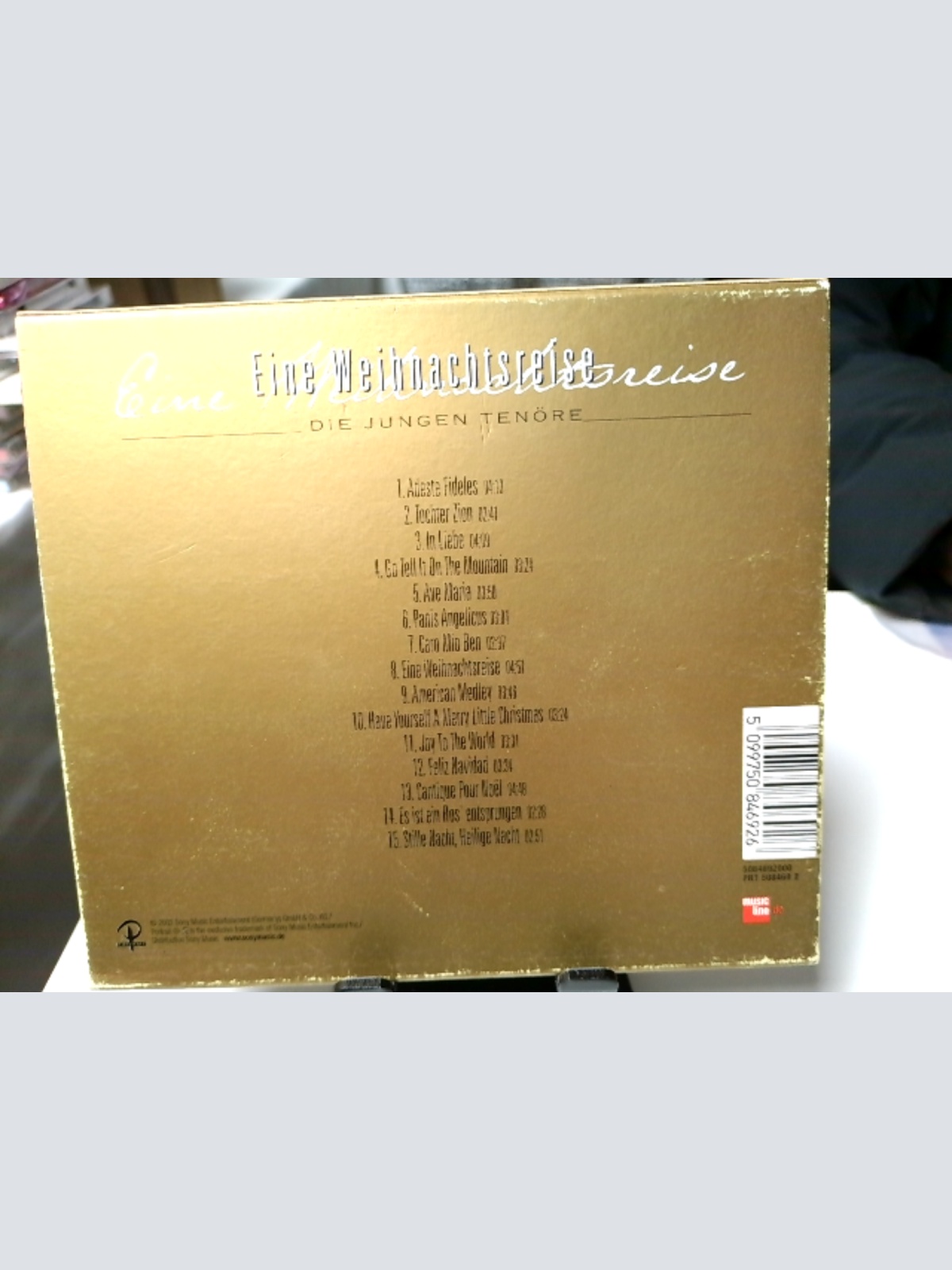 CD / Die Jungen Tenöre – Eine Weihnachtsreise