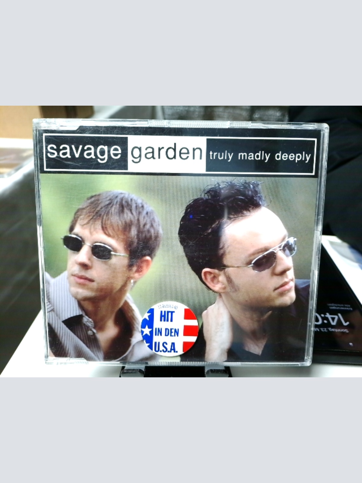 MAXI CD / Savage Garden – Truly Madly Deeply
