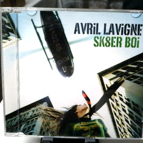 MAXI CD / Avril Lavigne – Sk8er Boi