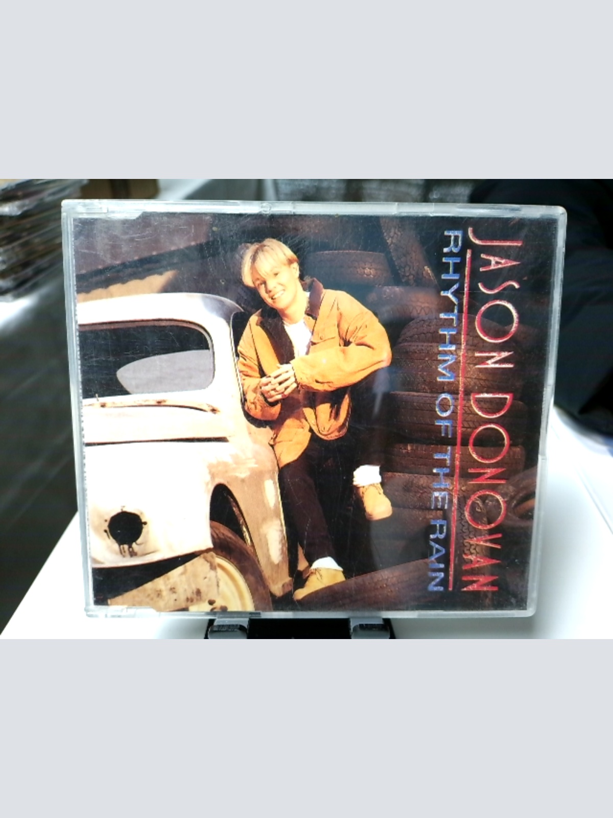 MAXI CD / Jason Donovan – Rhythm Of The Rain