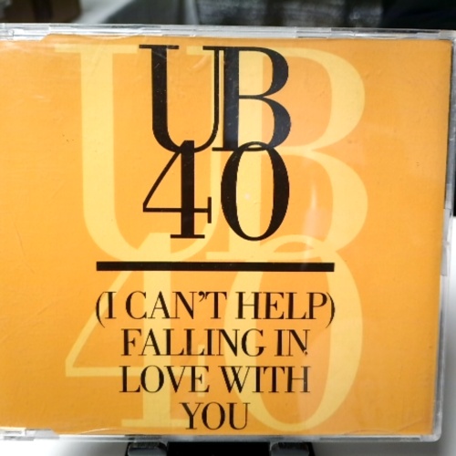 MAXI CD / UB40 – (I Can't Help) Falling In Love With You