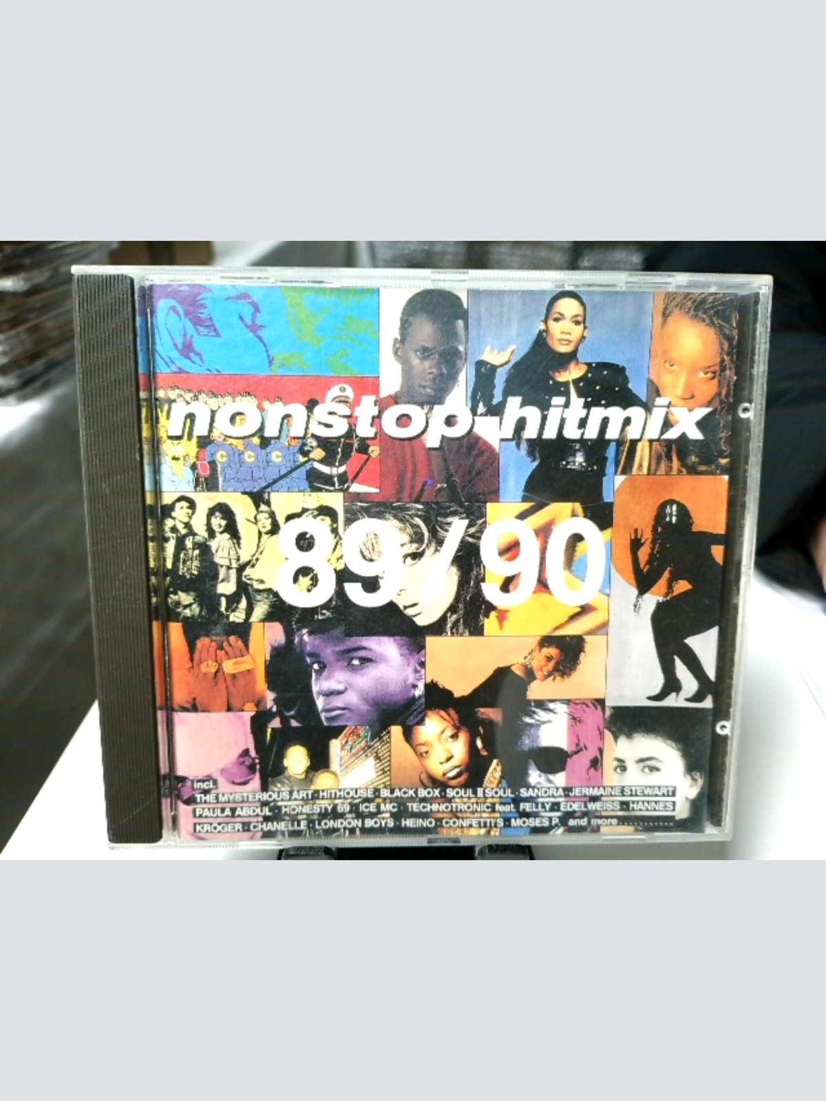 CD / Various – Nonstop Hitmix 89/90