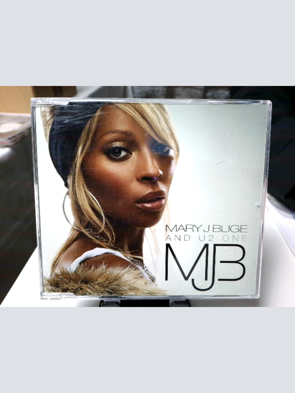 MAXI CD / Mary J Blige And U2 – One