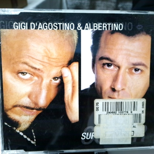 MAXI CD / Gigi D'Agostino & Albertino – Super