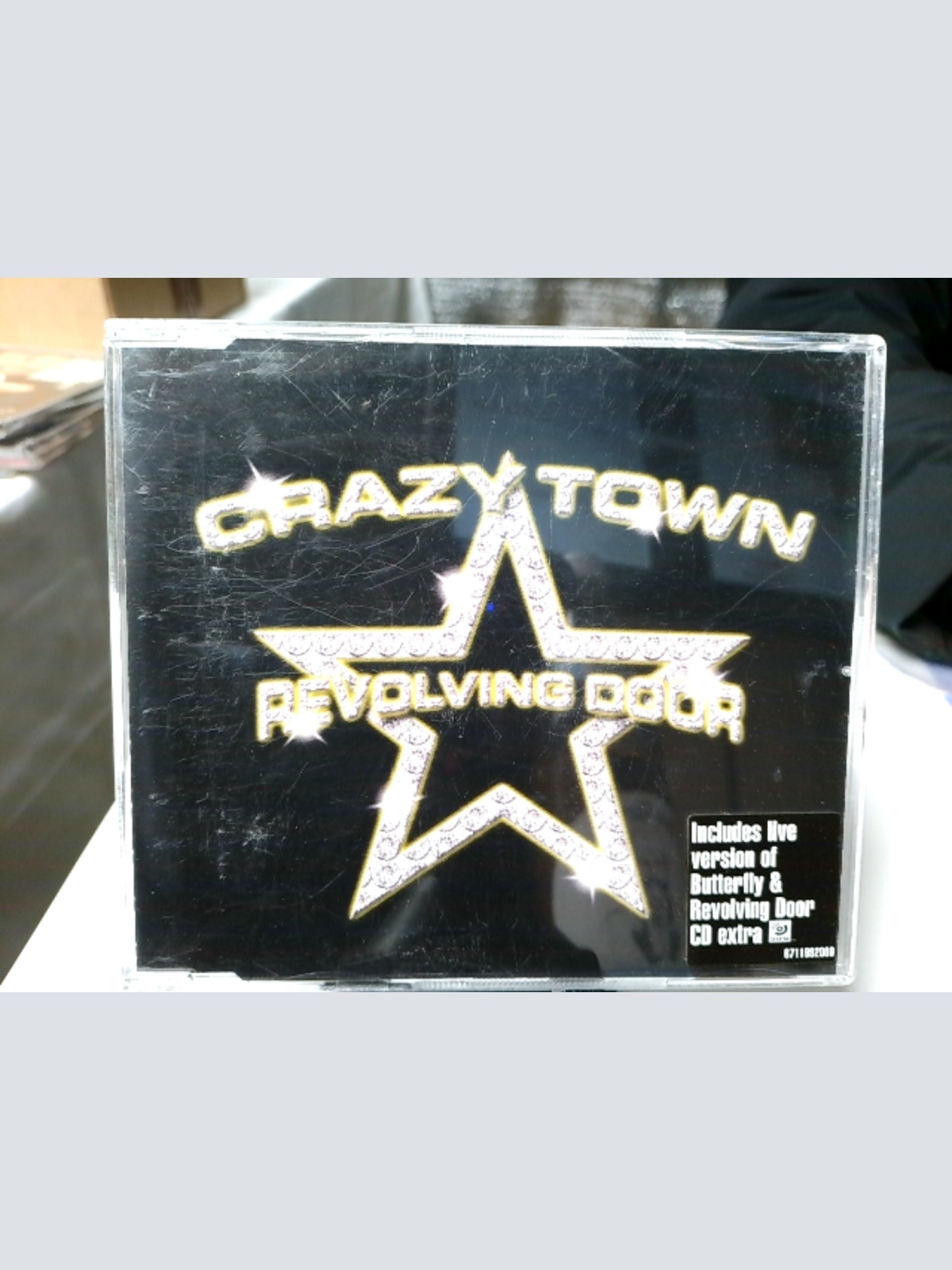 MAXI CD / Crazy Town – Revolving Door