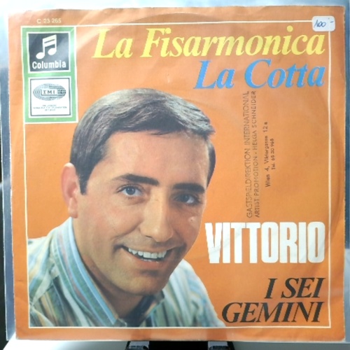 SINGLE / Vittorio I Sei Gemini – La Fisarmonica / La Cotta