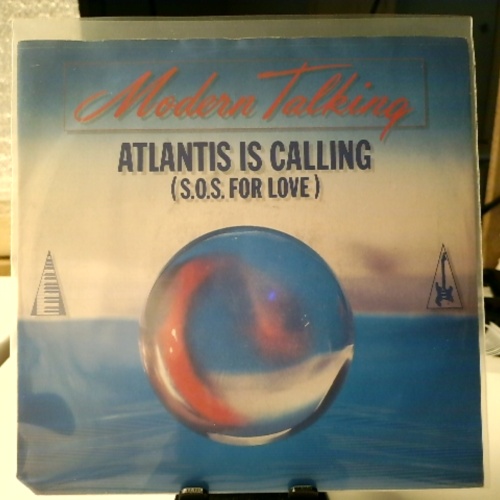 SINGLE / Modern Talking – Atlantis Is Calling (S.O.S. For Love)