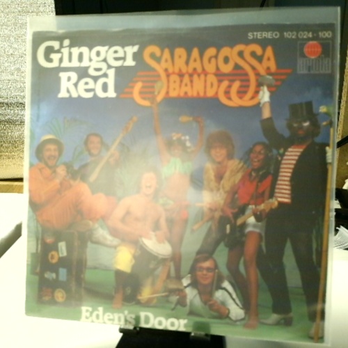 SINGLE / Saragossa Band – Ginger Red