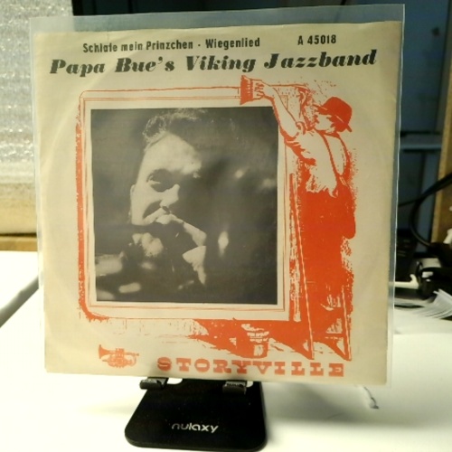 Single / Papa Bue's Viking Jazzband* – Schlafe Mein Prinzchen / Wiegenlied