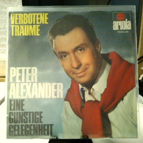 SINGLE / Peter Alexander – Verbotene Träume