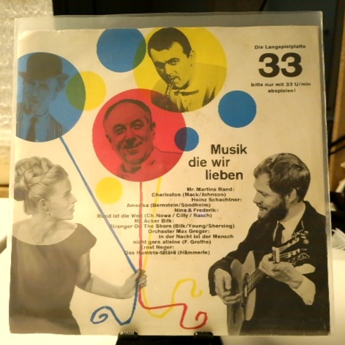 SINGLE / Various – Musik Die Wir Lieben