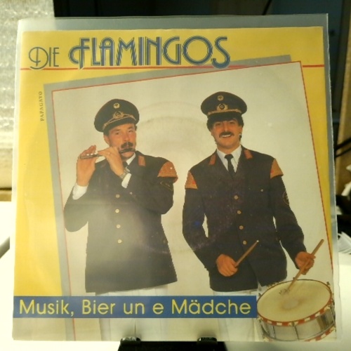 SINGLE / Die Flamingos  – Musik, Bier Un E Mädche