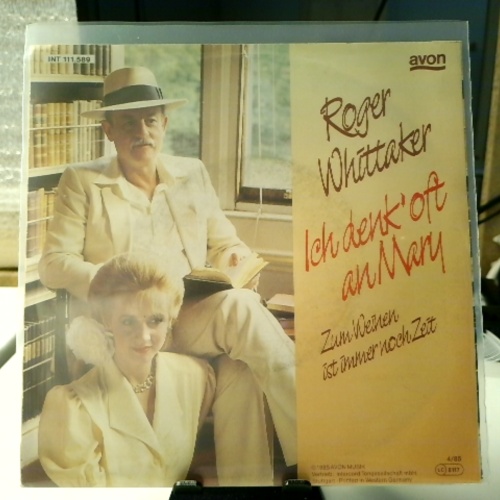 SINGLE / Roger Whittaker – Ich Denk' Oft An Mary