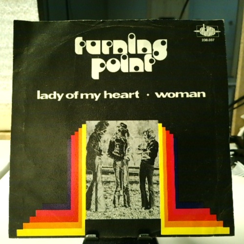 SINGLE / Turning Point – Lady Of My Heart / Woman
