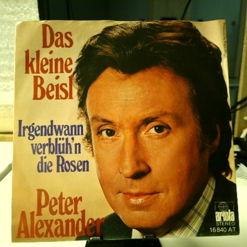 SINGLE / Peter Alexander – Das Kleine Beisl