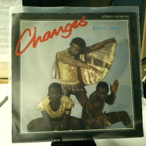 SINGLE / Imagination – Changes
