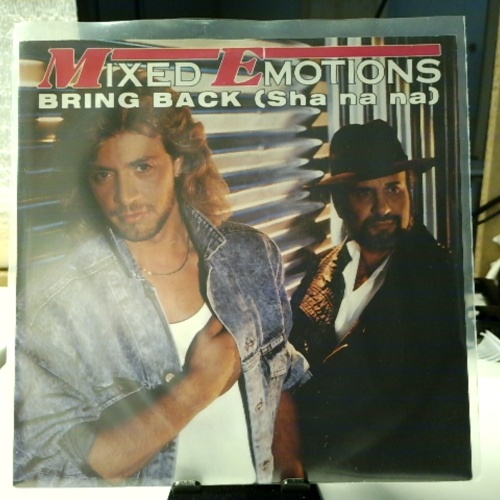 SINGLE / Mixed Emotions – Bring Back (Sha Na Na)