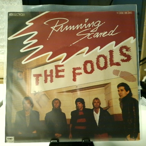 SINGLE / The Fools – Running Scared