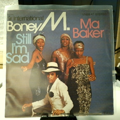 SINGLE / Boney M. – Ma Baker / Still I'm Sad