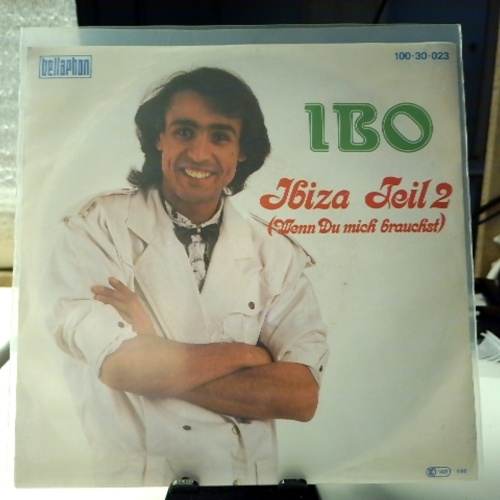 SINGLE / Ibo – Ibiza Teil 2 (Wenn Du Mich Brauchst)