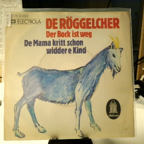 SINGLE / De Röggelcher – Der Bock Ist Weg
