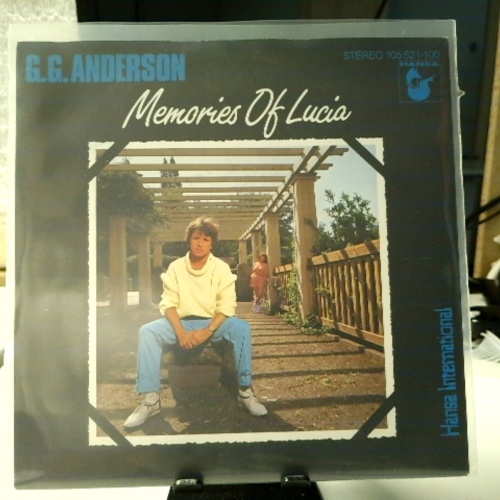 SINGLE / G.G. Anderson – Memories Of Lucia
