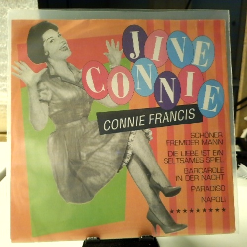 SINGLE / Connie Francis – Jive Connie