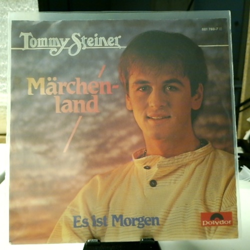 SINGLE / Tommy Steiner – Märchenland
