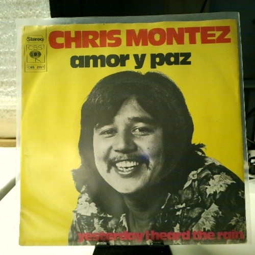 SINGLE / Chris Montez – Amor Y Paz
