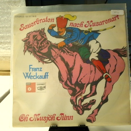 SINGLE / Franz Weckauf – Sauerbraten Nach Husarenart