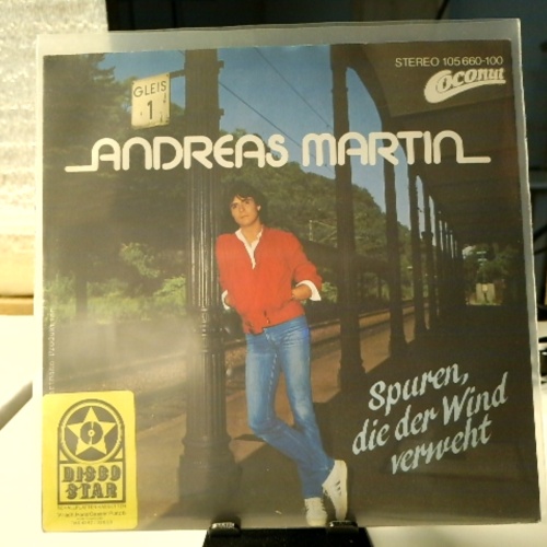 SINGLE / Andreas Martin – Spuren, Die Der Wind Verweht