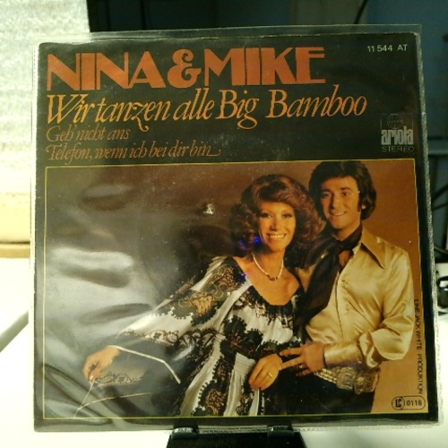 SINGLE / Nina & Mike – Wir Tanzen Alle Big Bamboo