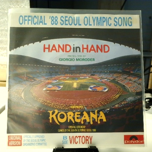 SINGLE / Koreana – Hand In Hand