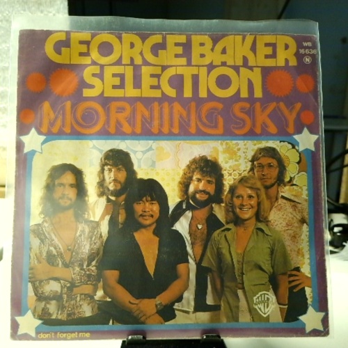 SINGLE / George Baker Selection – Morning Sky