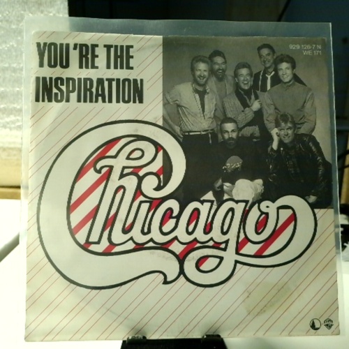 SINGLE / Chicago – You're The Inspiration