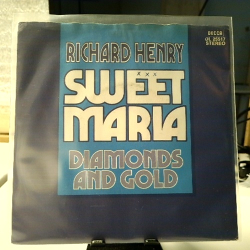SINGLE / Richard Henry – Sweet Maria