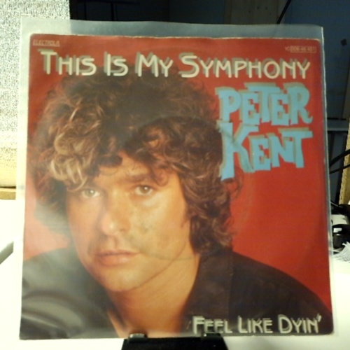 SINGLE / Peter Kent – This Is My Symphony