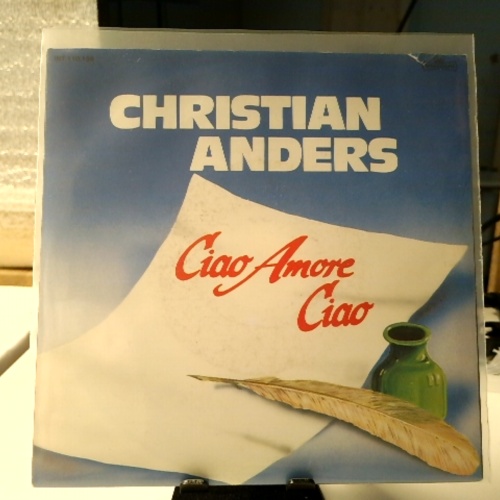 SINGLE / Christian Anders – Ciao Amore Ciao