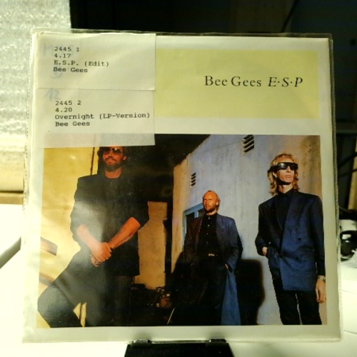 SINGLE / Bee Gees – E·S·P