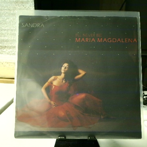 SINGLE / Sandra – (I'll Never Be) Maria Magdalena