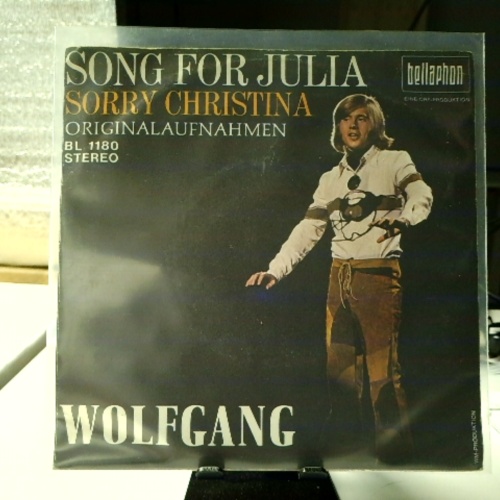 SINGLE / Wolfgang – Song For Julia