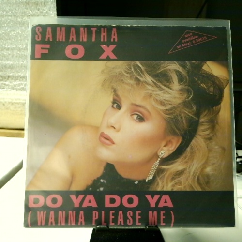 SINGLE / Samantha Fox – Do Ya Do Ya (Wanna Please Me)