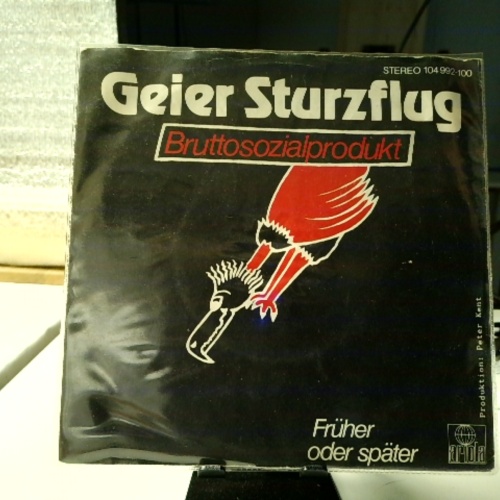 SINGLE / Geier Sturzflug – Bruttosozialprodukt