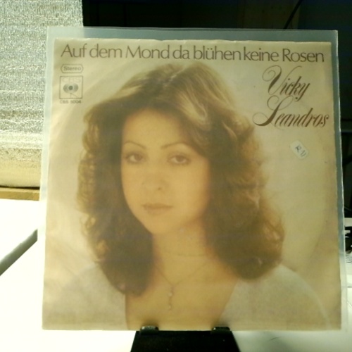 SINGLE / Vicky Leandros – Auf Dem Mond Da Blühen Keine Rosen