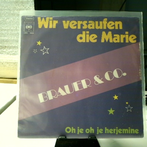 SINGLE / Brauer & Co. – Wir Versaufen Die Marie