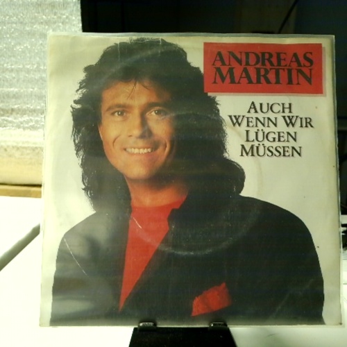 SINGLE / Andreas Martin – Auch Wenn Wir Lügen Müssen