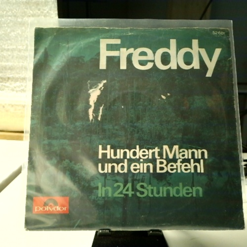 SINGLE / Freddy – Hundert Mann Und Ein Befehl