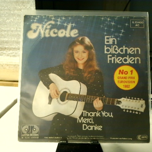 SINGLE / Nicole – Ein Bißchen Frieden