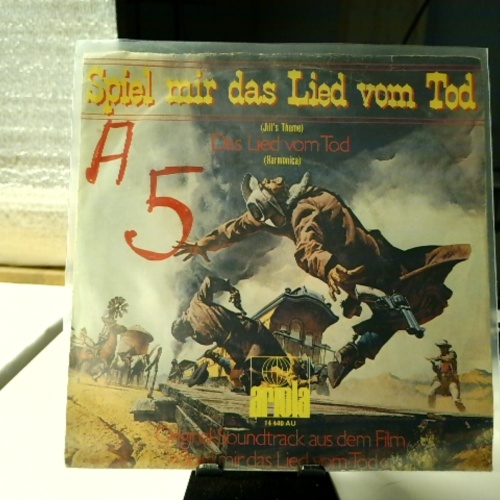 SINGLE / Ennio Morricone – Spiel Mir Das Lied Vom Tod