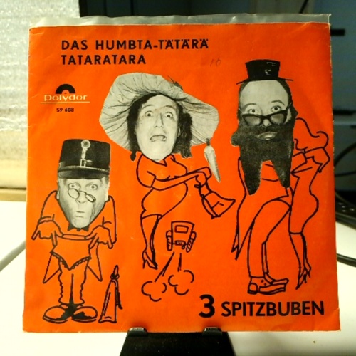 SINGLE / Die 3 Spitzbuben – Das Humbta-Tätärä